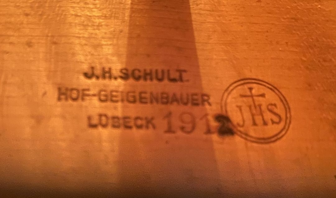 Schult J.H. - Lübeck 1912 - G-881